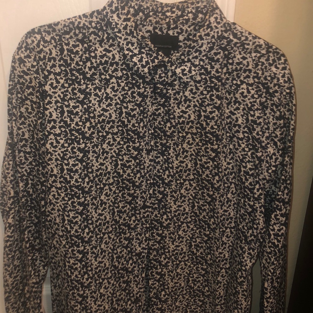 Slim Fit Dress Shirt